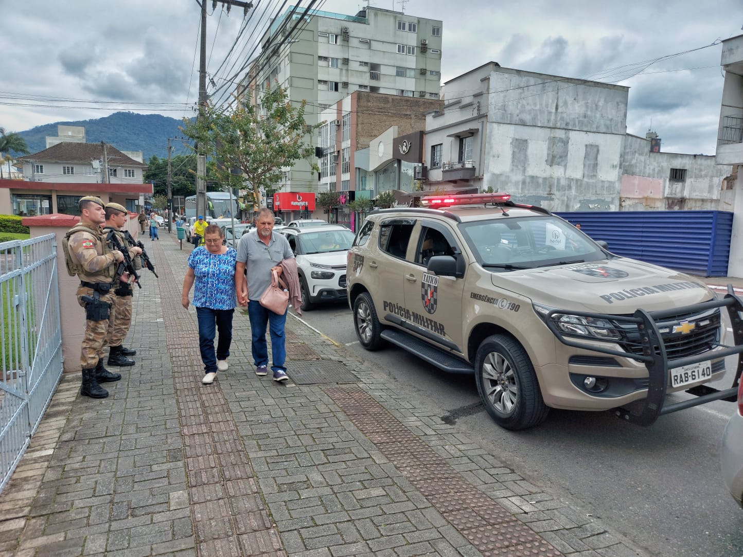 Eleições ocorrem tranquilidade em Jaraguá do Sul afirma comandante