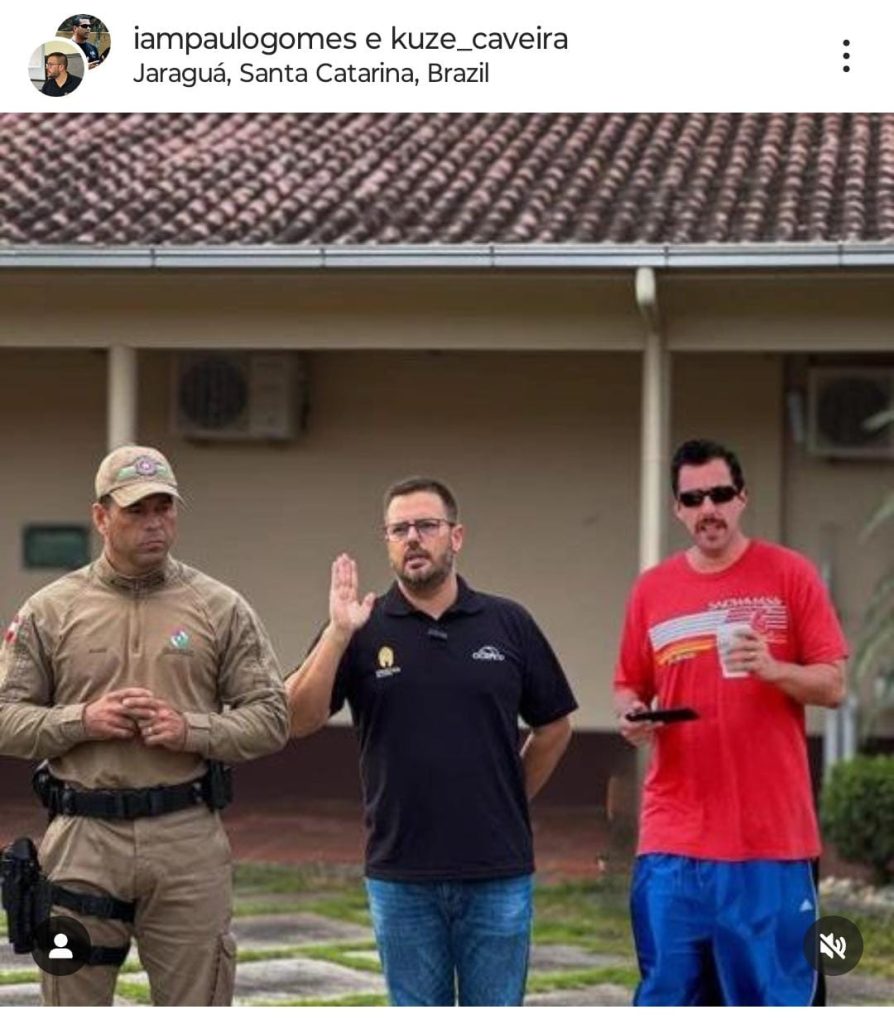 Adam Sandler em Jaraguá do Sul Internautas criam memes boato da