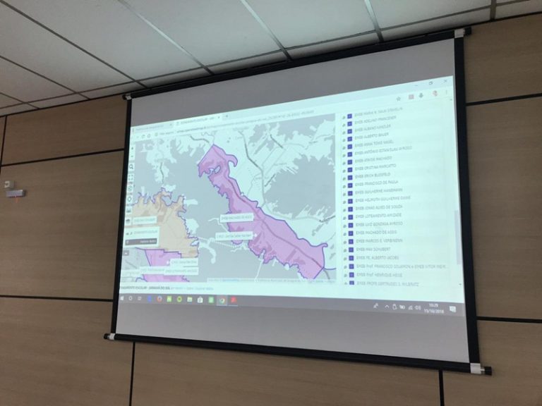 Mapa do zoneamento escolar de Jaraguá do Sul agora pode ser consultado online OCP News As