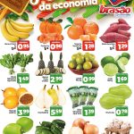 planfleto do brasão supoermercado
