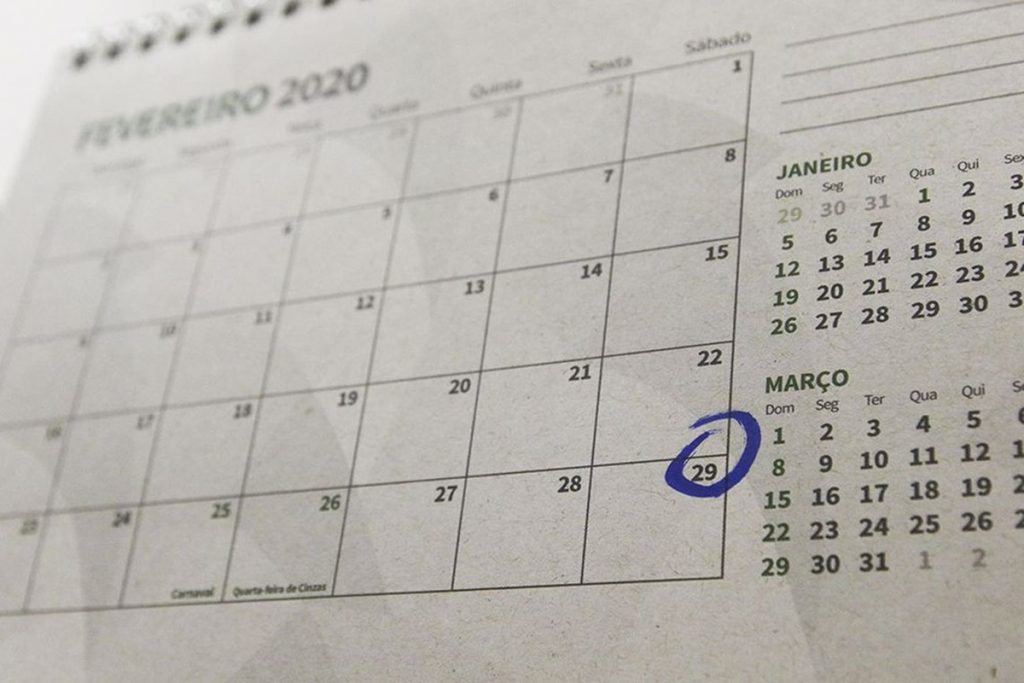 Ano bissexto: por que a cada quatro anos o mês de fevereiro possui 29 ...