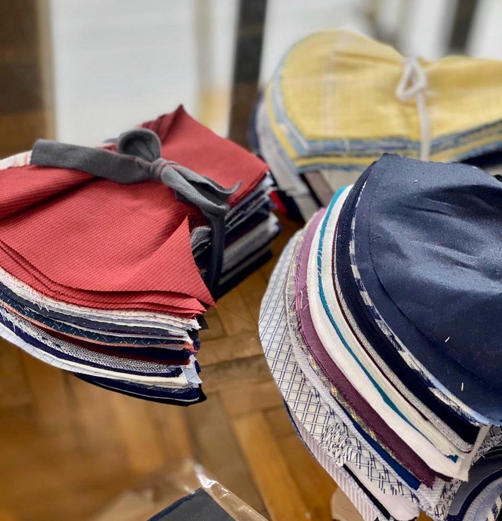 Sesc de Jaraguá do Sul confecciona máscaras e distribui para a população OCP News As