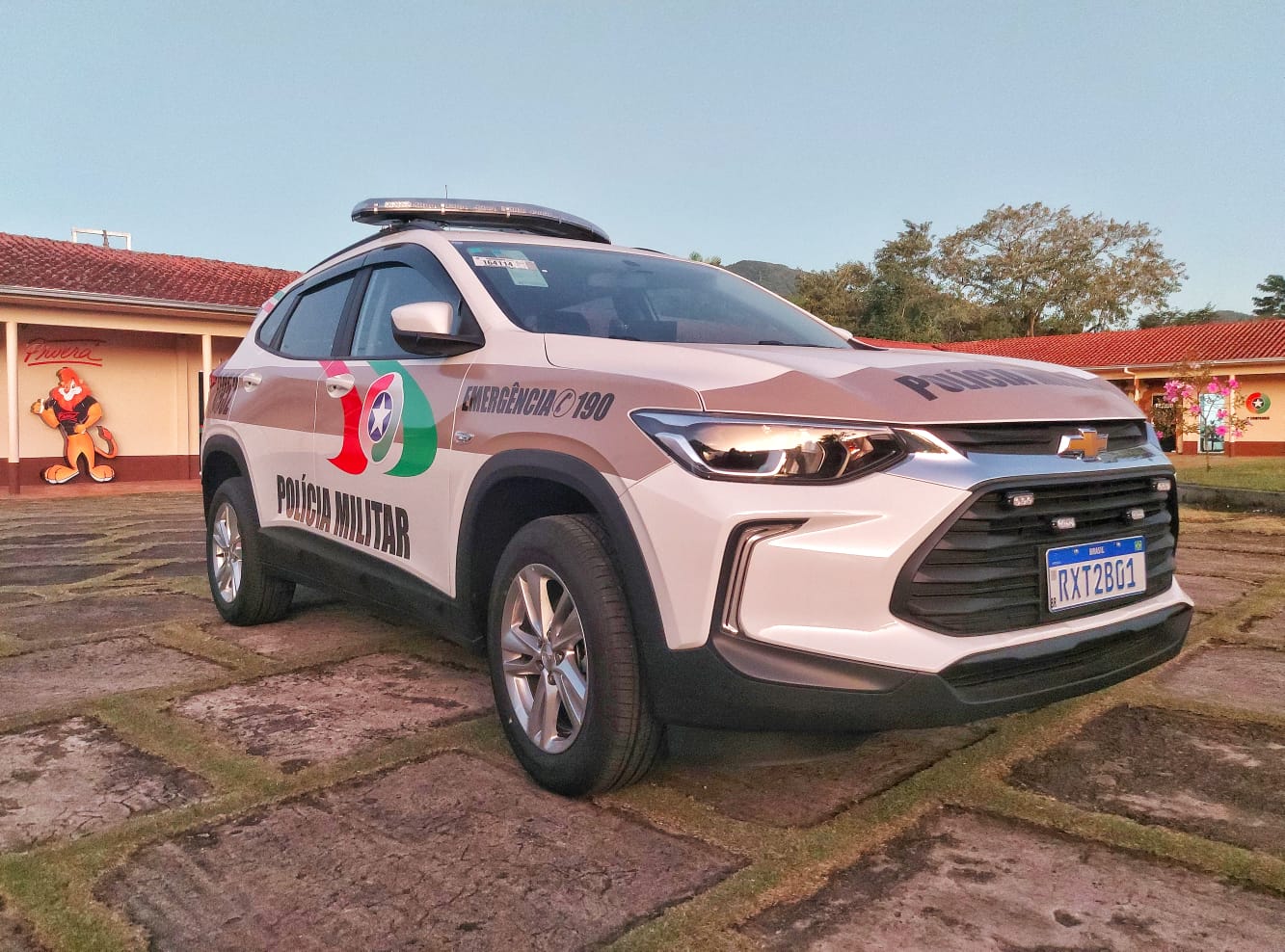 Jaraguá do Sul terá a primeira frota de viaturas de Radiopatrulha totalmente blindada da PMSC - OCP News | As melhores notícias e histórias de Santa Catarina