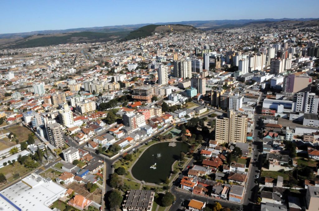 Lages é uma das cidades de SC com mais de 100 mil habitantes