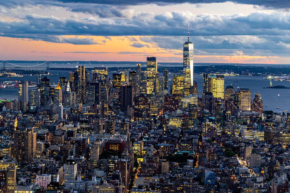 Nova York é uma das cidades do mundo com o maior número de milionários