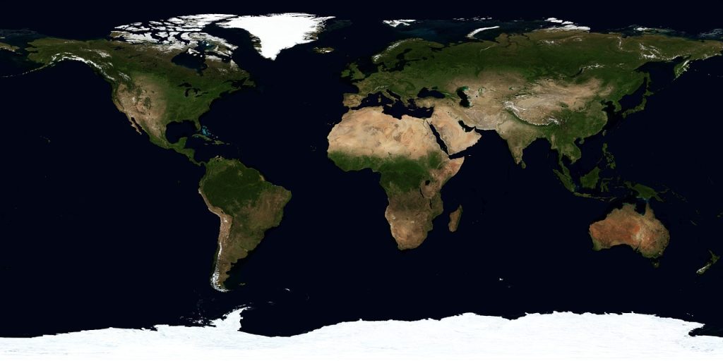 Confira quais são os maiores países do mundo