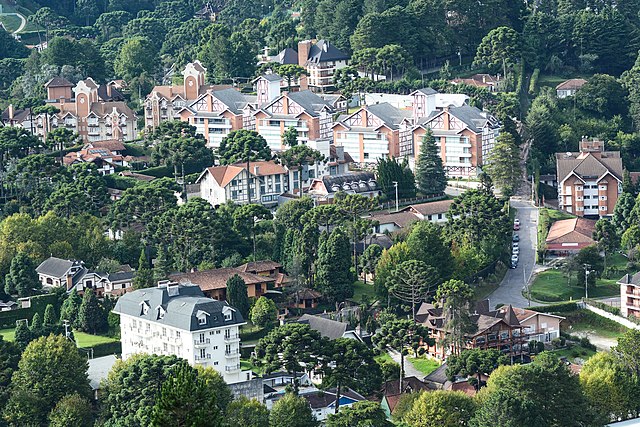 Campos do Jordão lidera a lista das cidades mais altas do Brasil