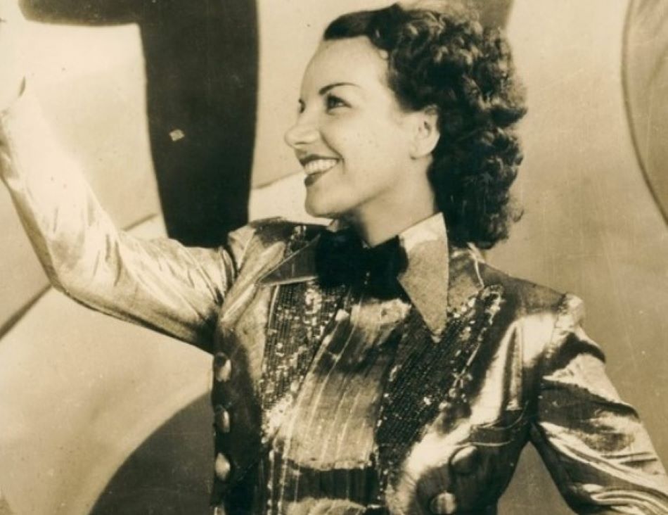 Carmen Miranda, a mulher mais bem paga de Hollywood