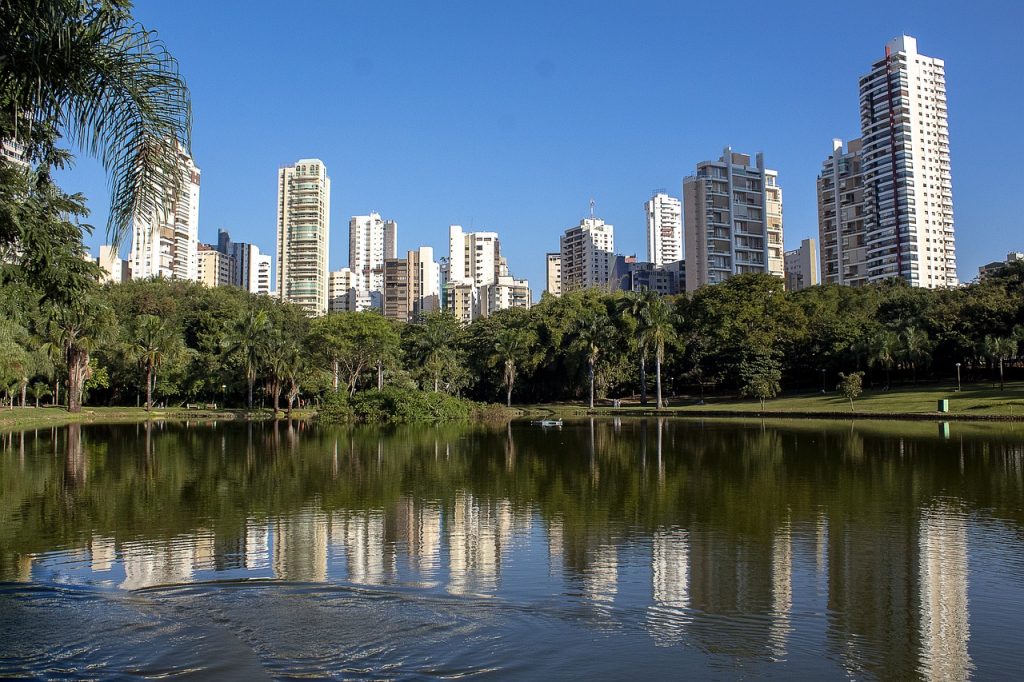 Goiânia é uma das capitais brasileiros com melhor qualidade de vida