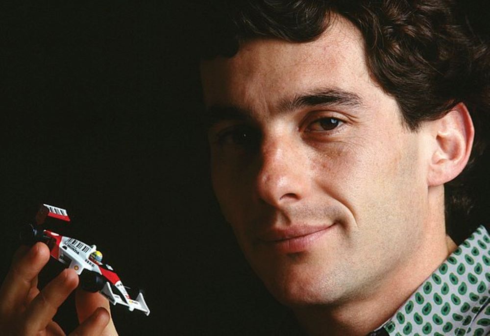 Qual era a fortuna de Ayrton Senna?