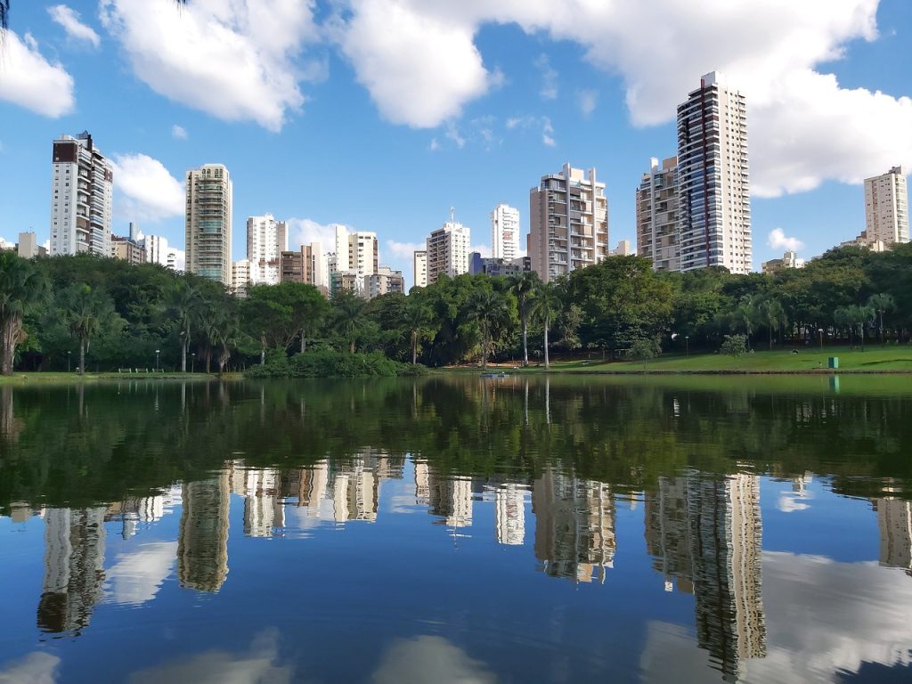 Goiânia é uma das cidades do Brasil com melhor qualidade de vida