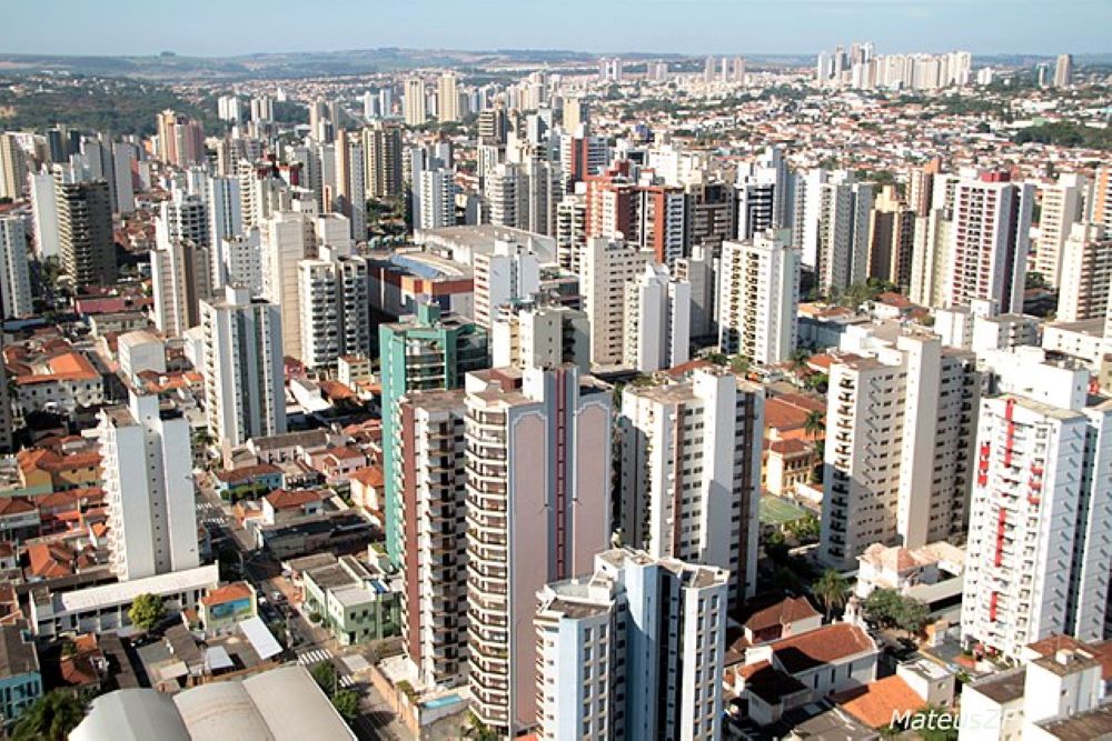 Ribeirão Preto é uma das maiores cidades de São Paulo