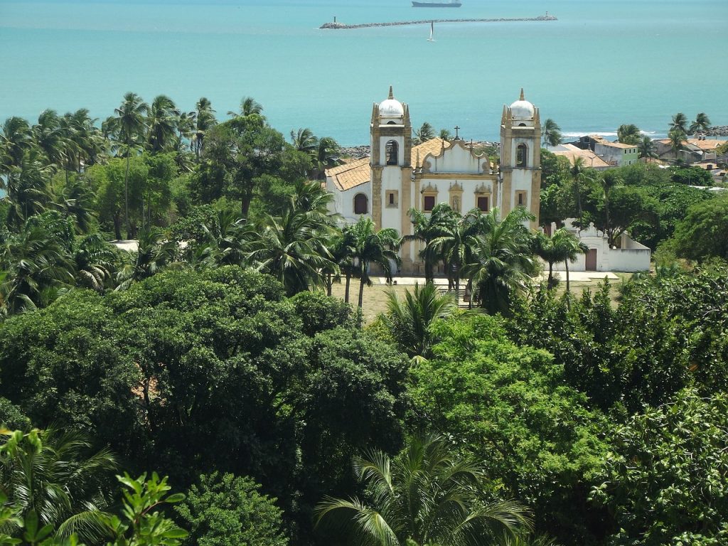 Olinda é uma das cidades mais antigas do Brasil