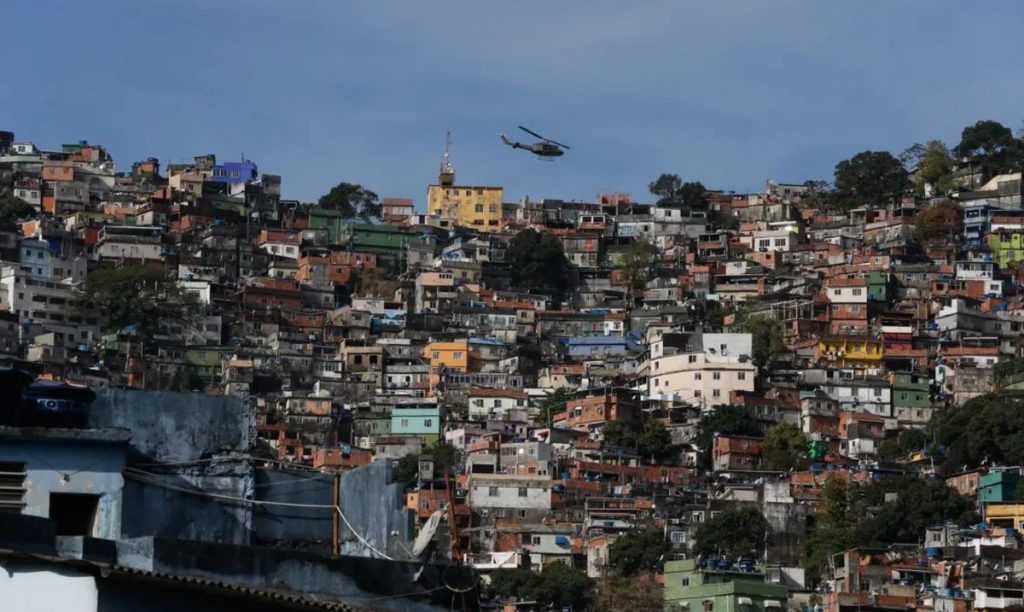 A Rocinha é a maior favela do Brasil