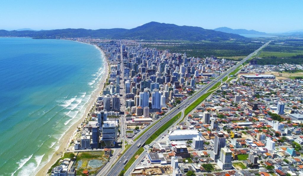 Litoral Norte de SC é o mais novo polo econômico e Itapema é um dos destaques