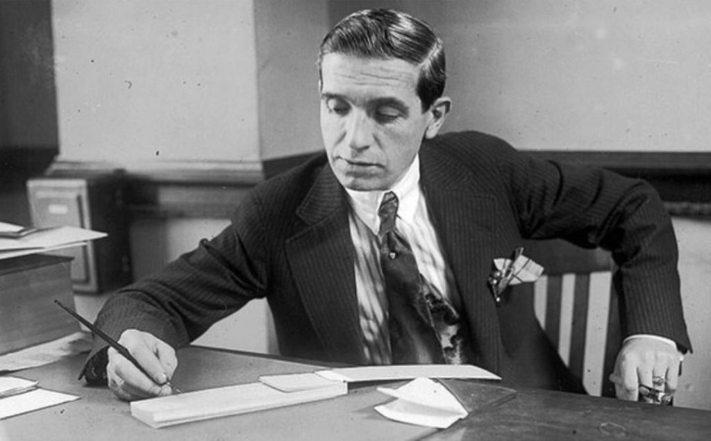 Carlo Ponzi foi o criador do esquema ponzi