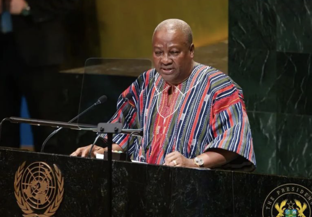 Foto: Ghana Presidency / Handout/Anadolu/Getty Images