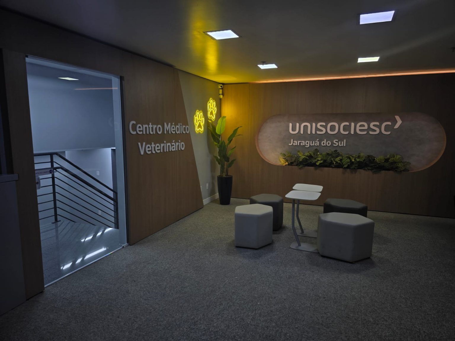 UniSociesc inaugura Centro Médico Veterinário em Jaraguá do Sul - OCP ...